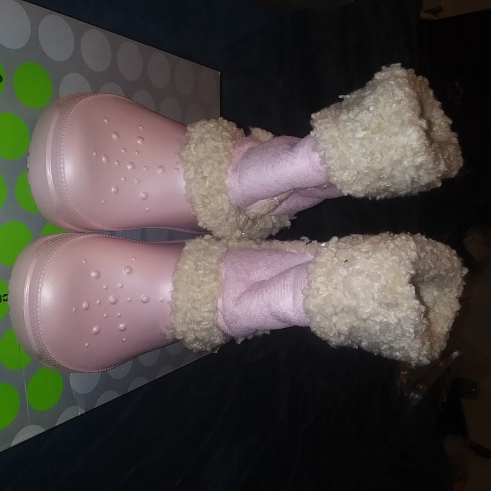 Kids Croc Boots - Picture 5 of 5